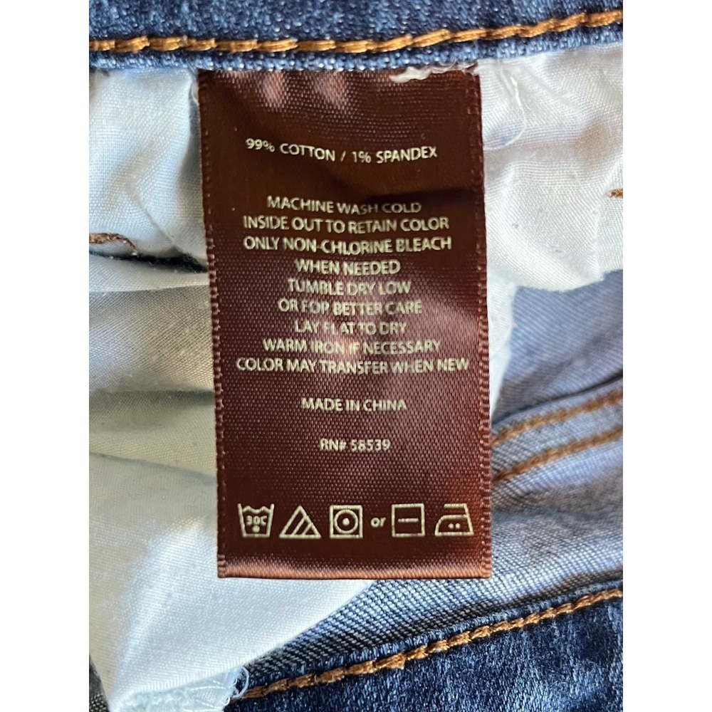 Kut from the Kloth Blue Denim Jean Shorts - Picture 5 of 10